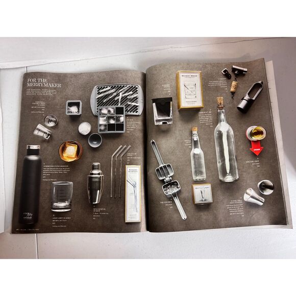 Restoration Hardware Holiday 2015 Catalog Decor Entertaining Gifts - Picture 6 of 6